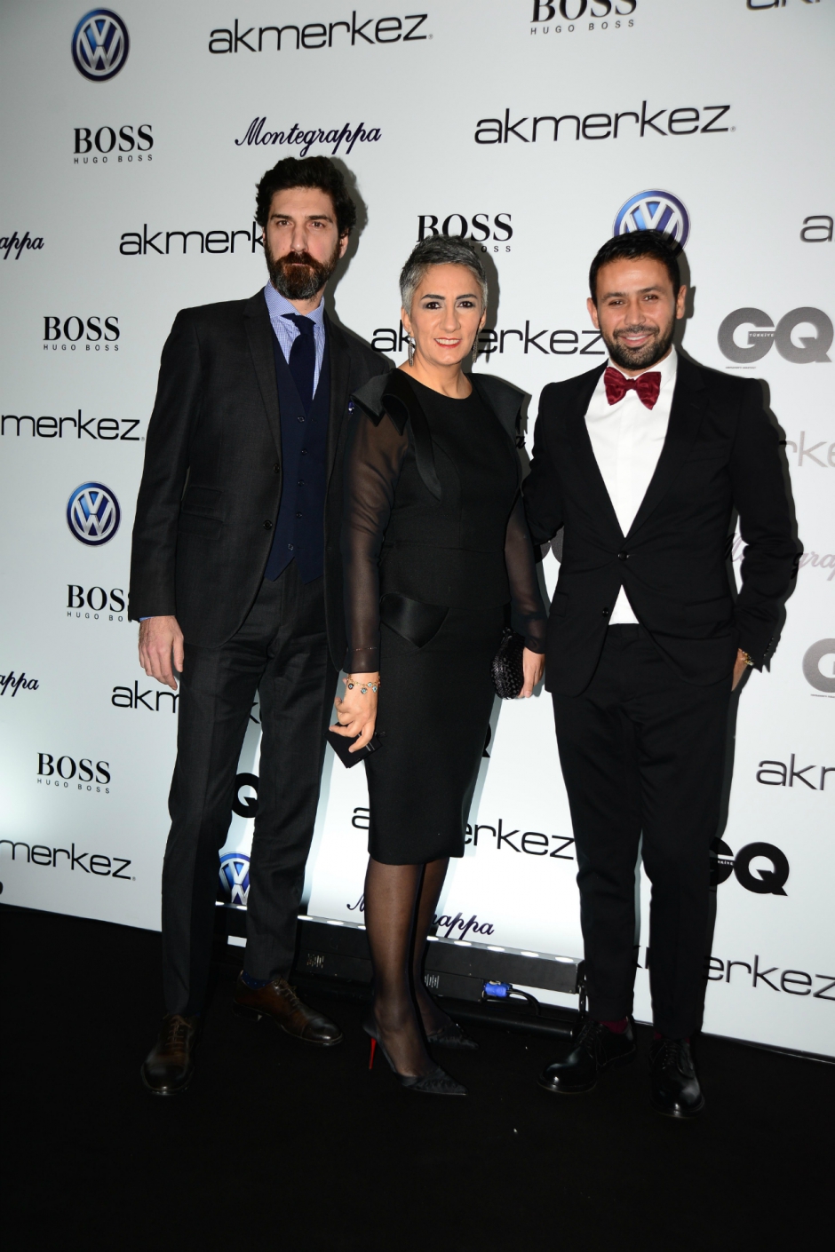 GQ MOTY 2015 Kırmızı Halı