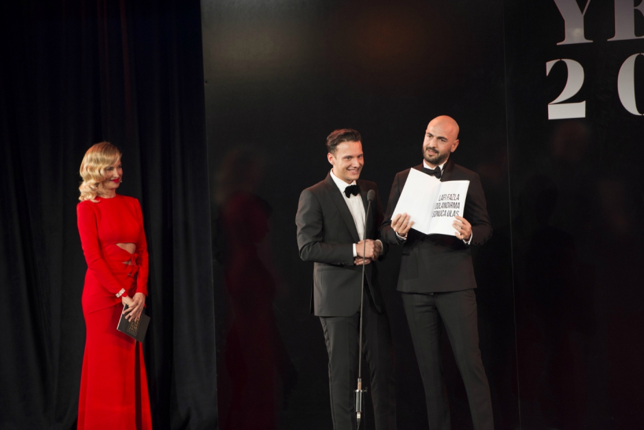 GQ MOTY 2015 Yılın Adamları Sahnede