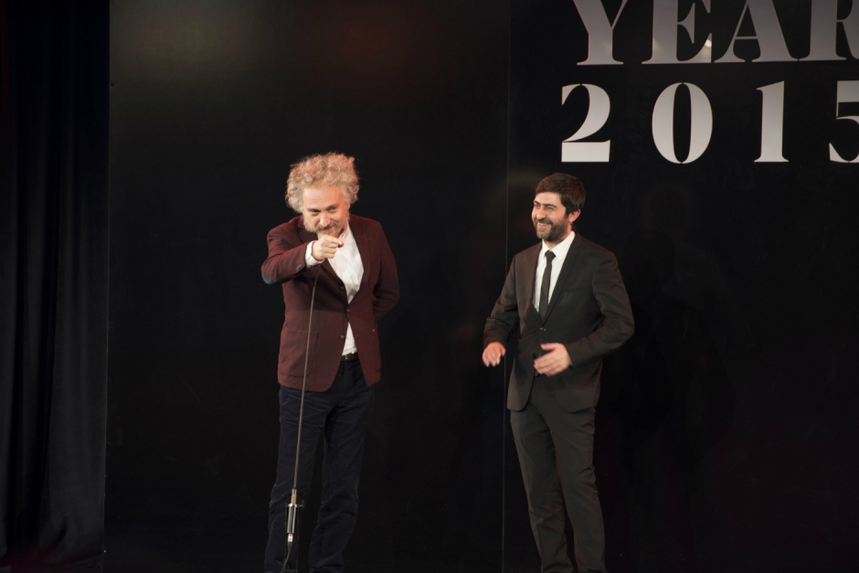 GQ MOTY 2015 Yılın Adamları Sahnede