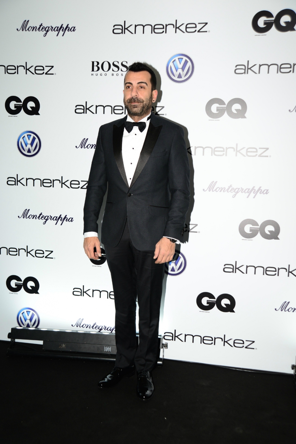 GQ MOTY 2015 Kırmızı Halı