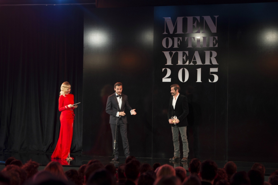 GQ MOTY 2015 Yılın Adamları Sahnede