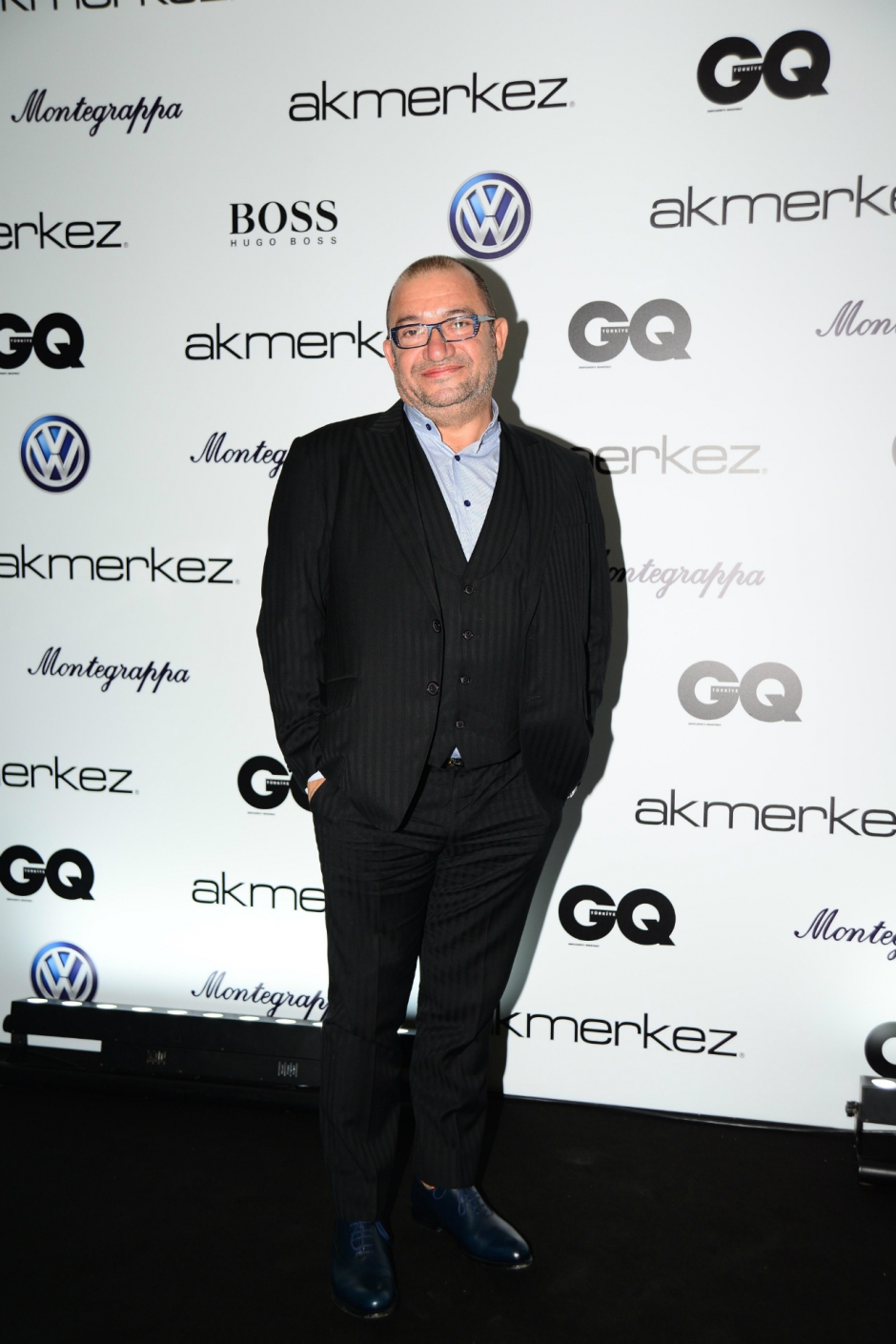 GQ MOTY 2015 Kırmızı Halı