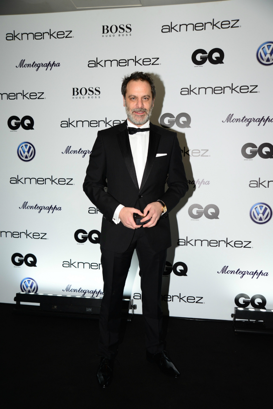 GQ MOTY 2015 Kırmızı Halı