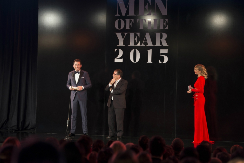 GQ MOTY 2015 Yılın Adamları Sahnede