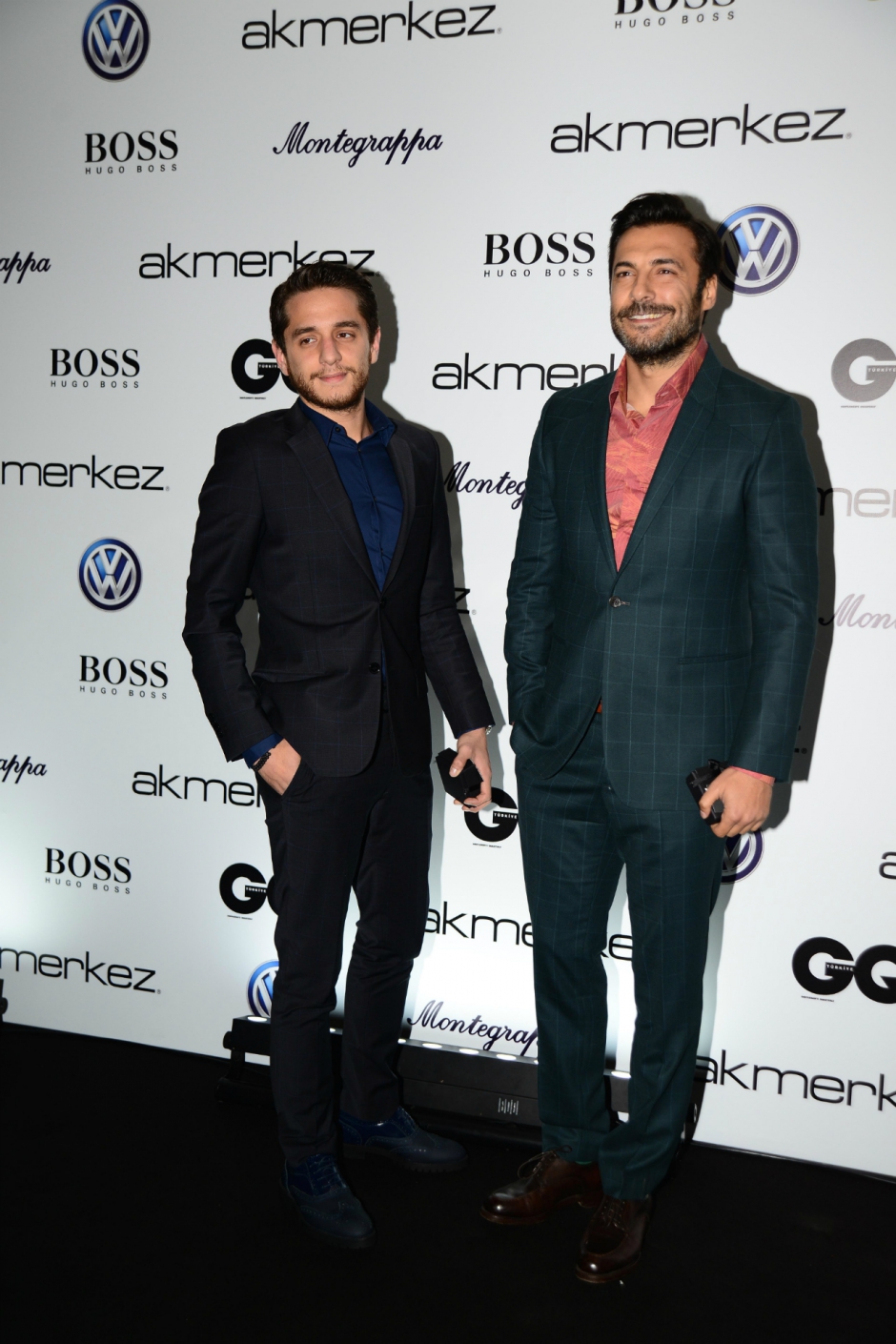 GQ MOTY 2015 Kırmızı Halı