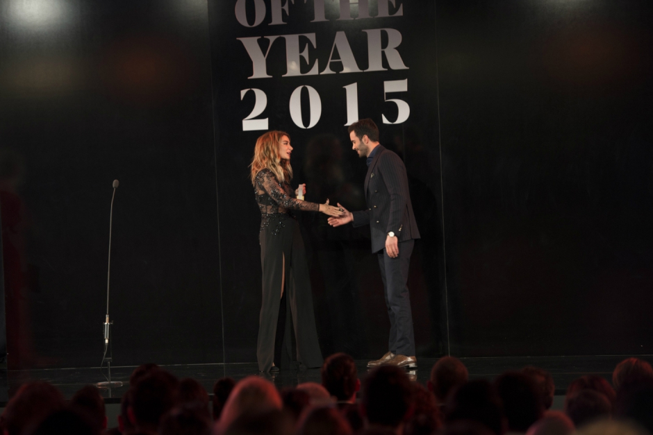 GQ MOTY 2015 Yılın Adamları Sahnede