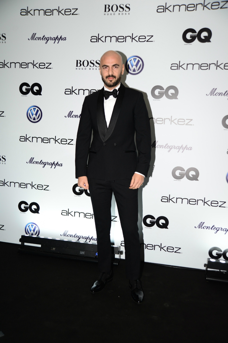 GQ MOTY 2015 Kırmızı Halı