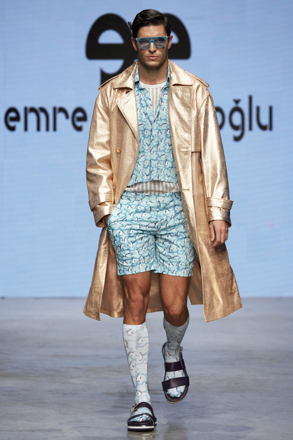 Emre Erdemoğlu #MBFW İlkbahar/Yaz 2016 Koleksiyonu