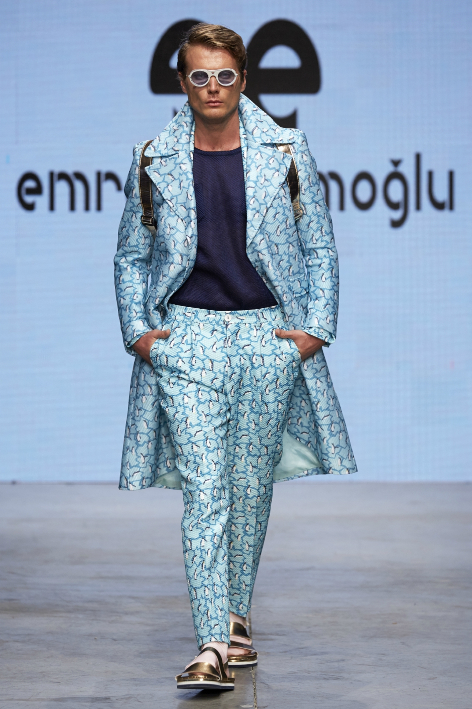 Emre Erdemoğlu #MBFW İlkbahar/Yaz 2016 Koleksiyonu