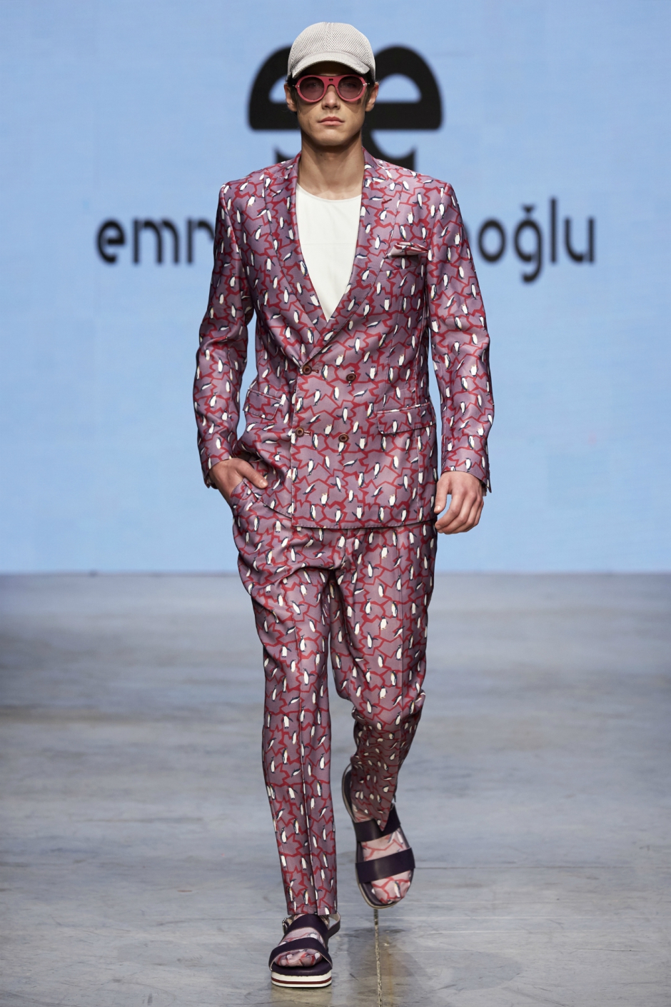 Emre Erdemoğlu #MBFW İlkbahar/Yaz 2016 Koleksiyonu