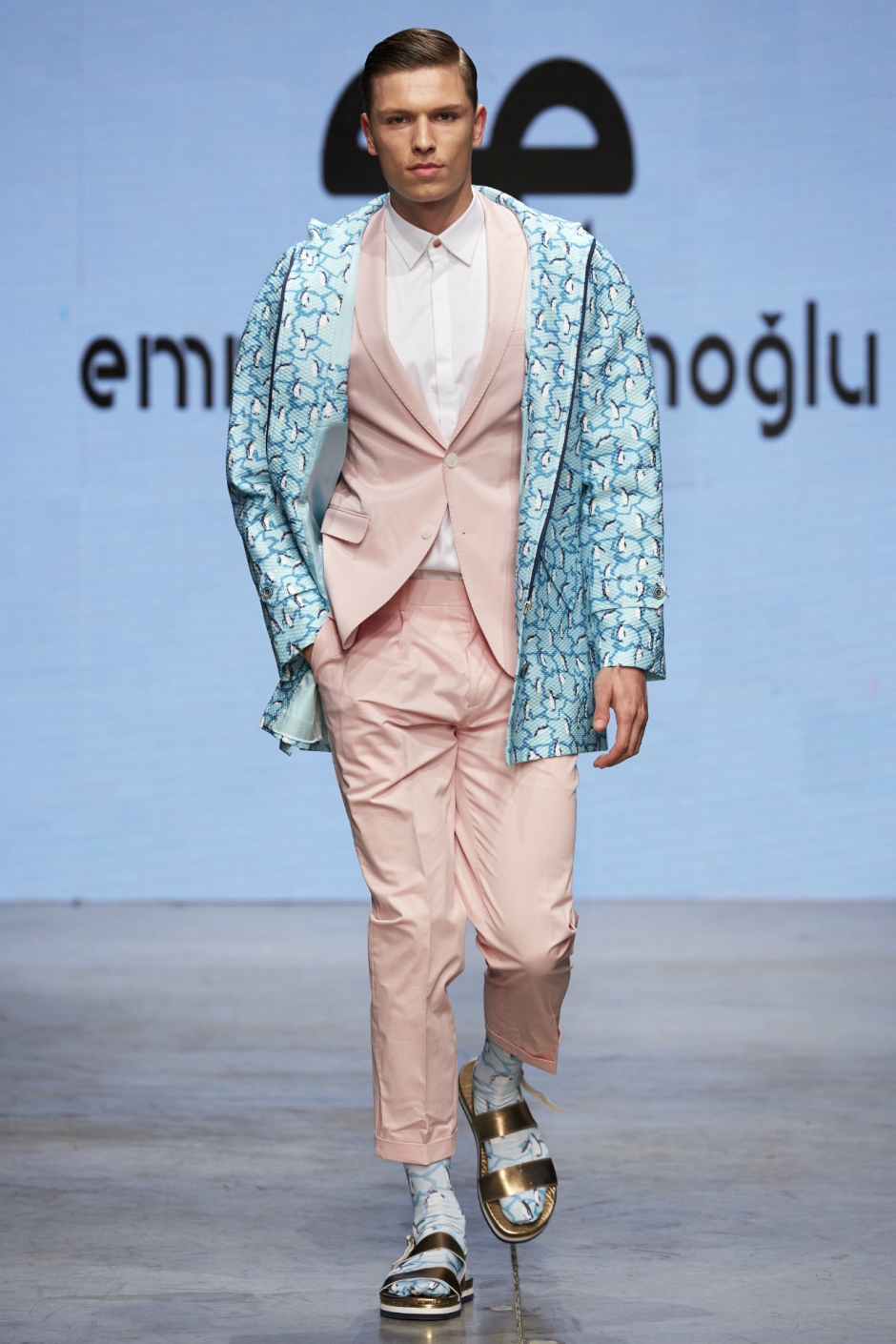 Emre Erdemoğlu #MBFW İlkbahar/Yaz 2016 Koleksiyonu
