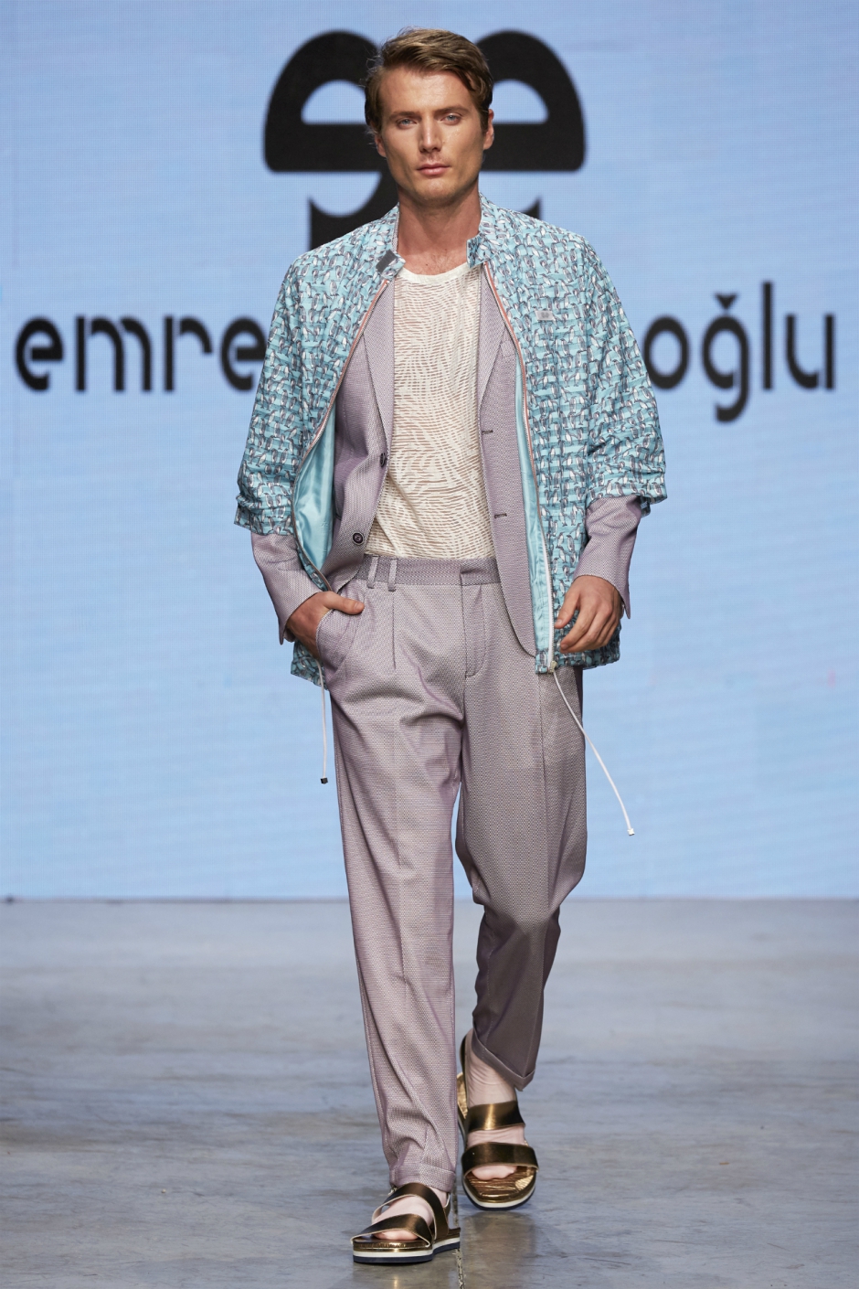Emre Erdemoğlu #MBFW İlkbahar/Yaz 2016 Koleksiyonu
