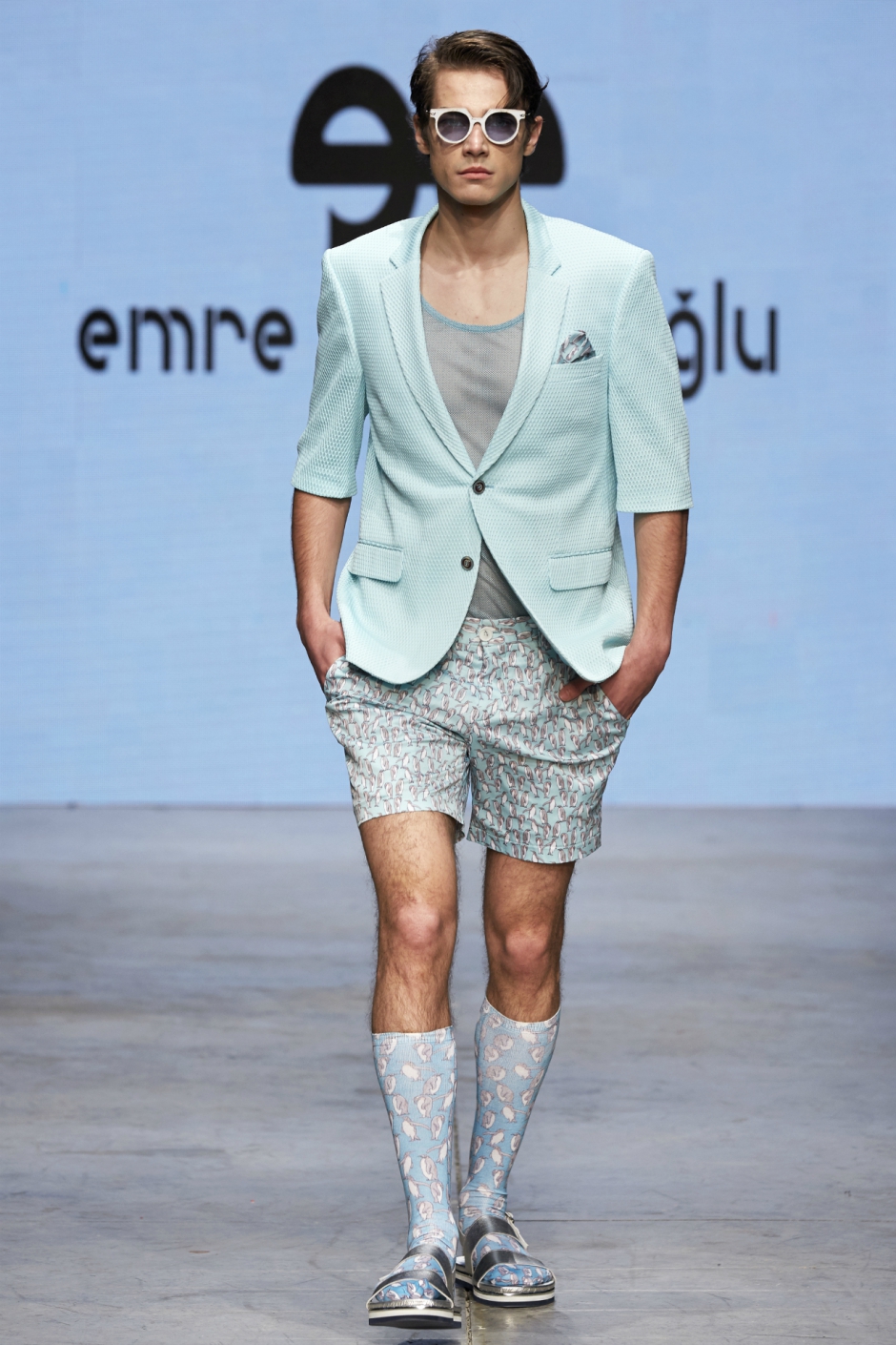 Emre Erdemoğlu #MBFW İlkbahar/Yaz 2016 Koleksiyonu