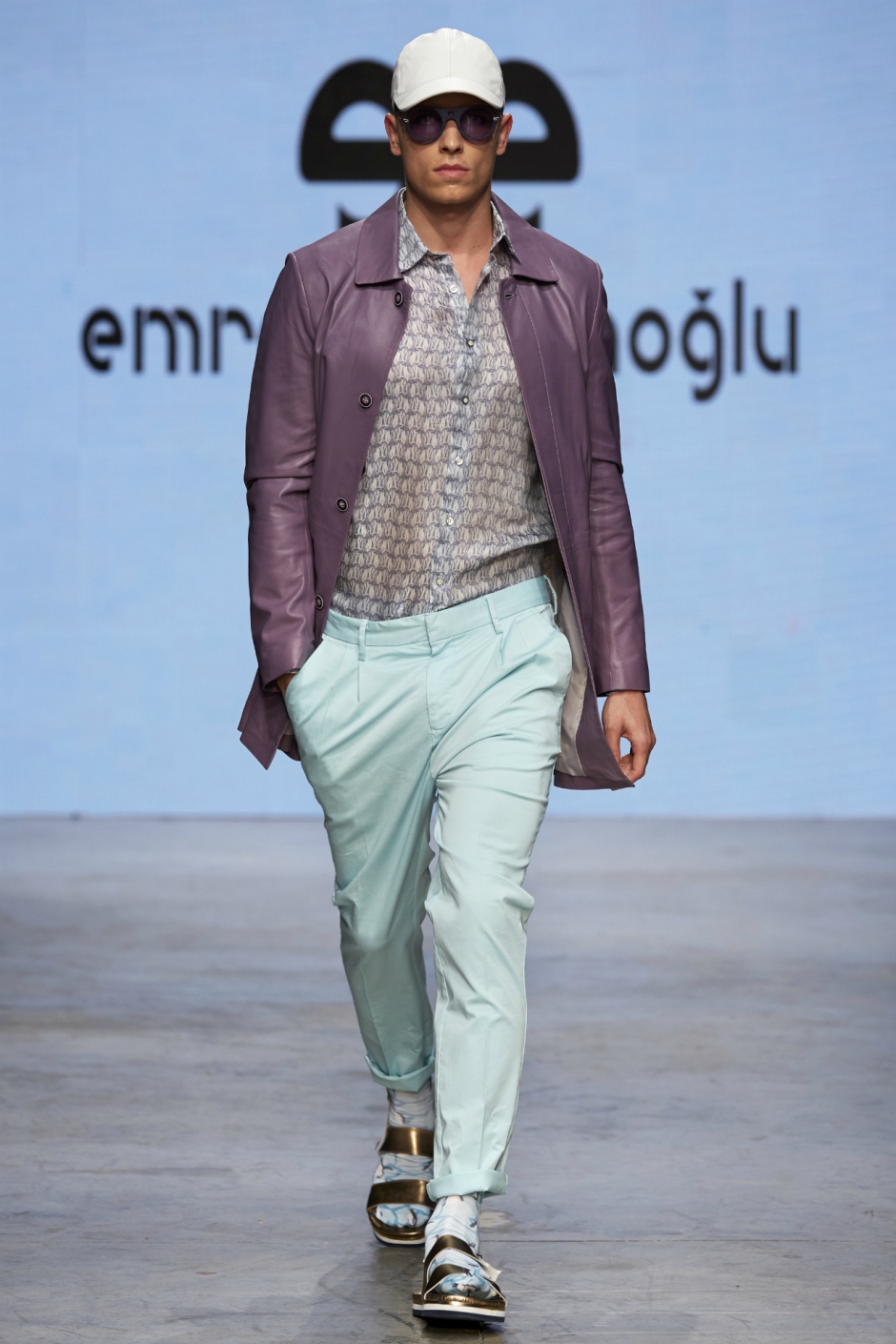 Emre Erdemoğlu #MBFW İlkbahar/Yaz 2016 Koleksiyonu
