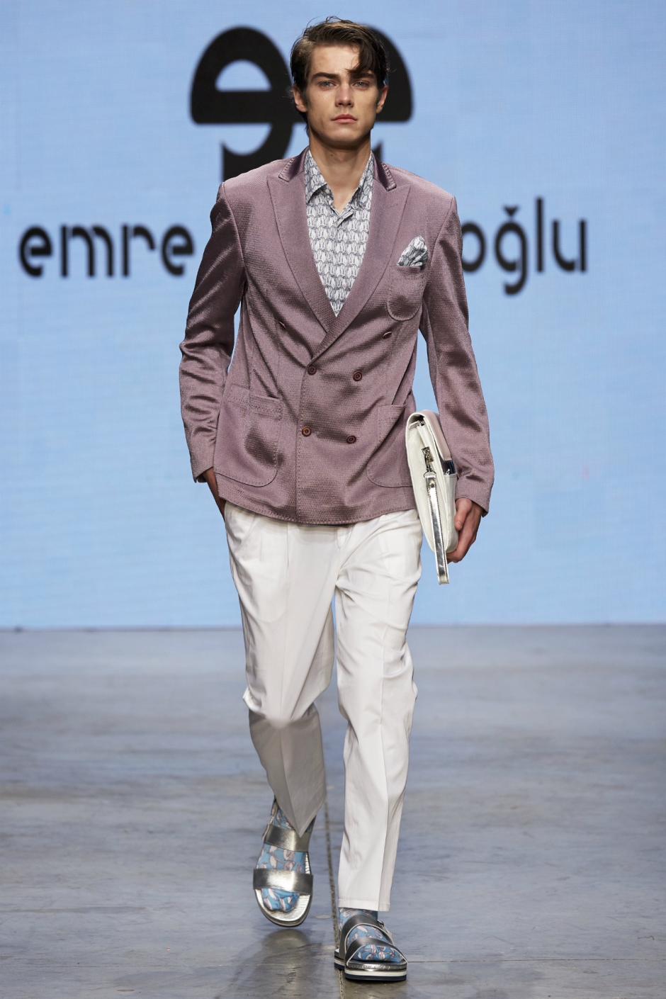 Emre Erdemoğlu #MBFW İlkbahar/Yaz 2016 Koleksiyonu