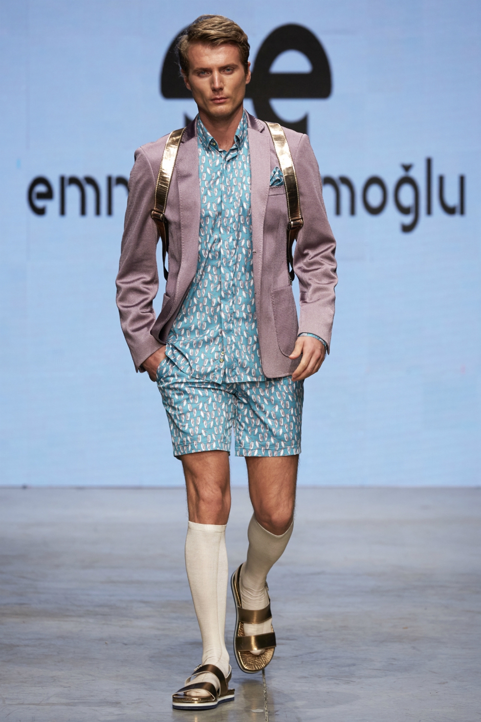 Emre Erdemoğlu #MBFW İlkbahar/Yaz 2016 Koleksiyonu