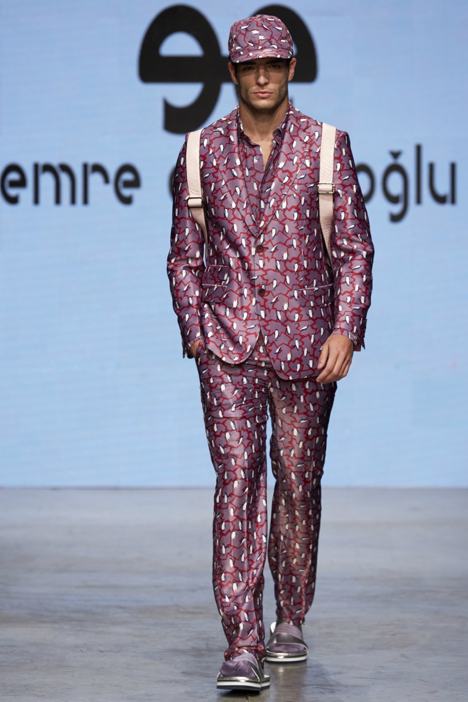 Emre Erdemoğlu #MBFW İlkbahar/Yaz 2016 Koleksiyonu
