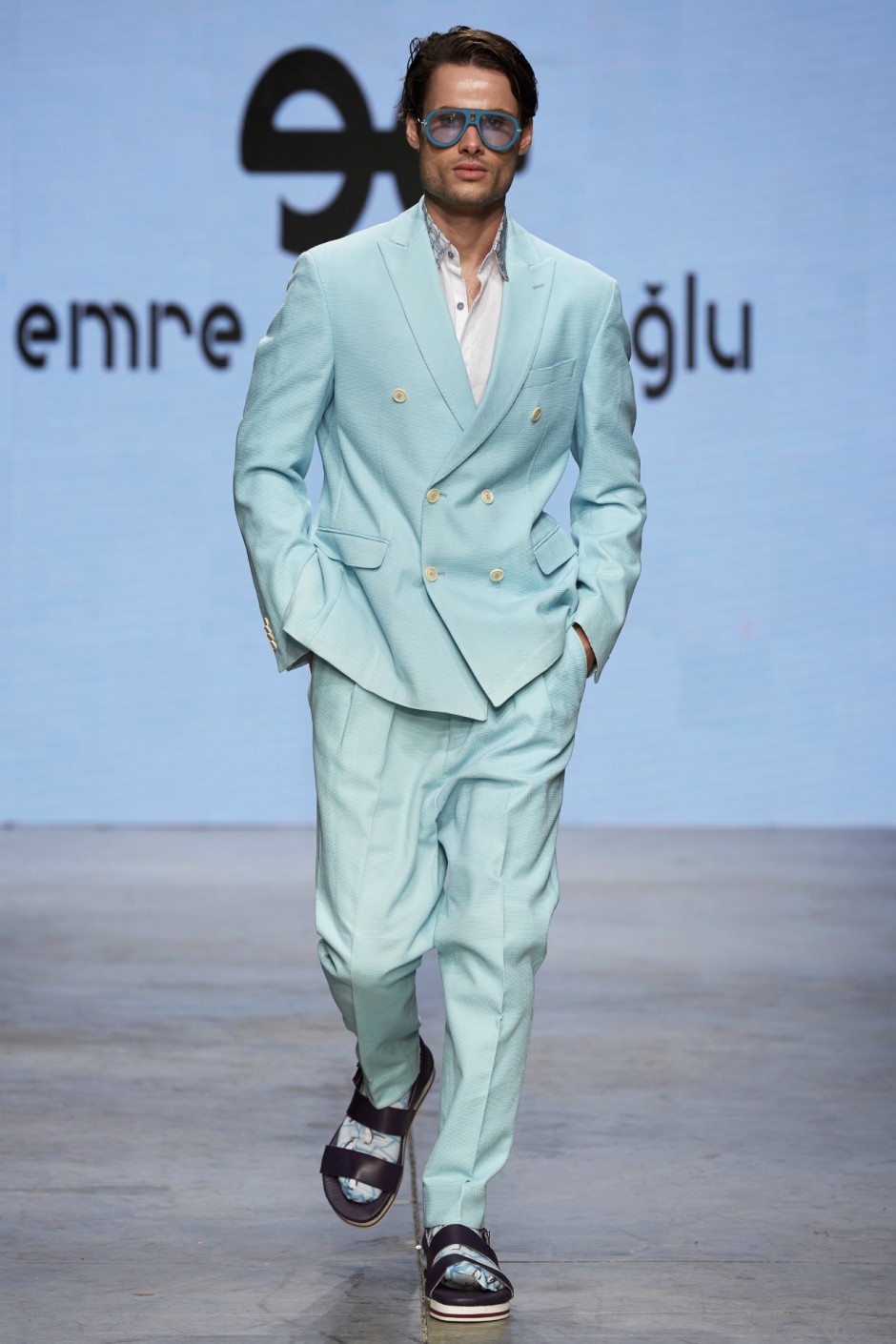 Emre Erdemoğlu #MBFW İlkbahar/Yaz 2016 Koleksiyonu