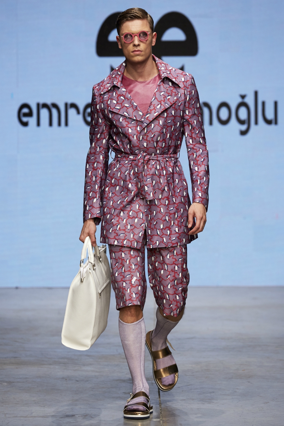 Emre Erdemoğlu #MBFW İlkbahar/Yaz 2016 Koleksiyonu
