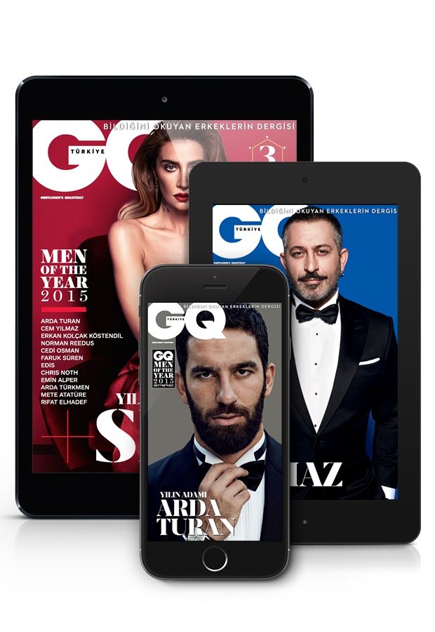 GQ Türkiye Aralık Dijital Edisyonu Yayında!