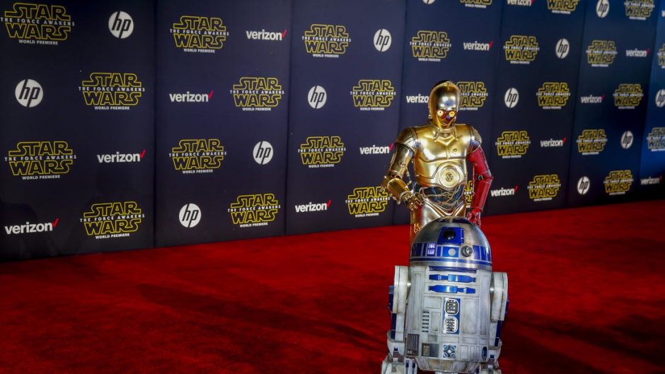 Star Wars: The Force Awakens Galası Kırmızı Halı