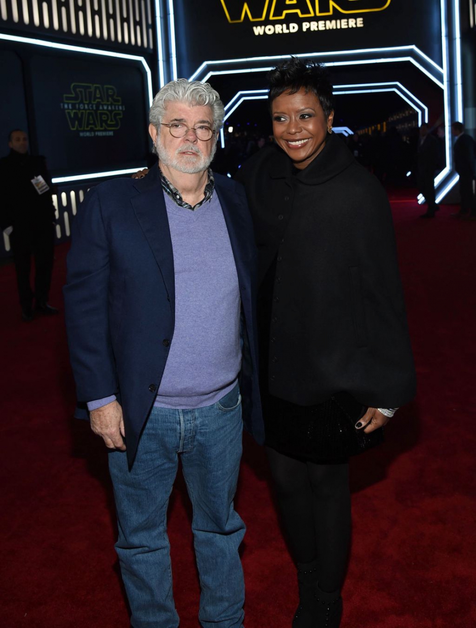 Star Wars: The Force Awakens Galası Kırmızı Halı