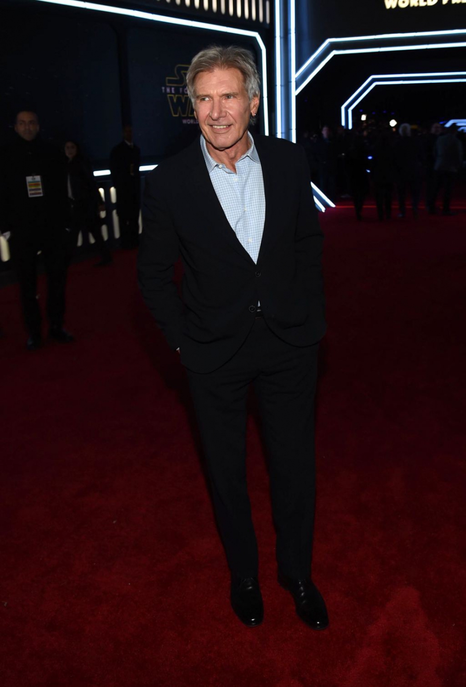 Star Wars: The Force Awakens Galası Kırmızı Halı