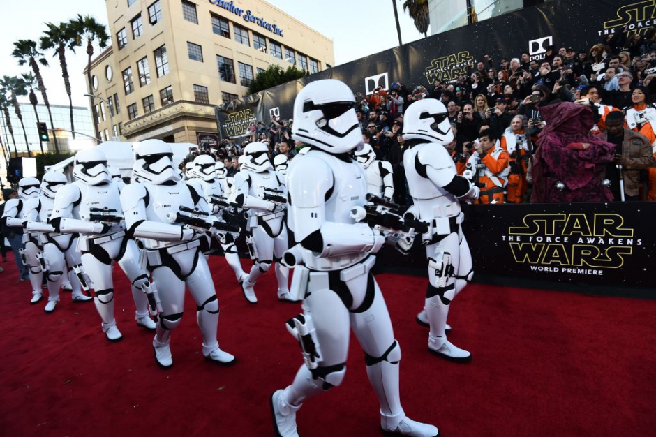 Star Wars: The Force Awakens Galası Kırmızı Halı