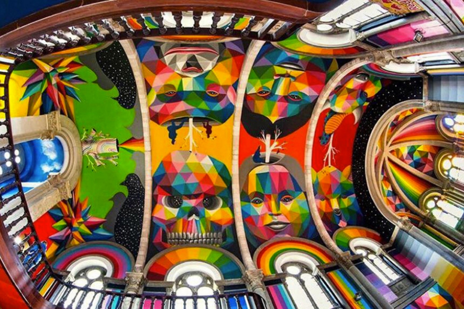 Dünyanın En Kutsal Kaykay Parkuru