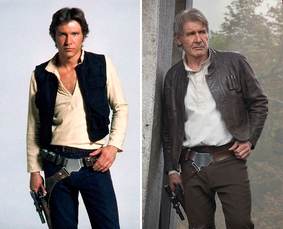 Star Wars Karakterlerinin Dünü ve Bugünü