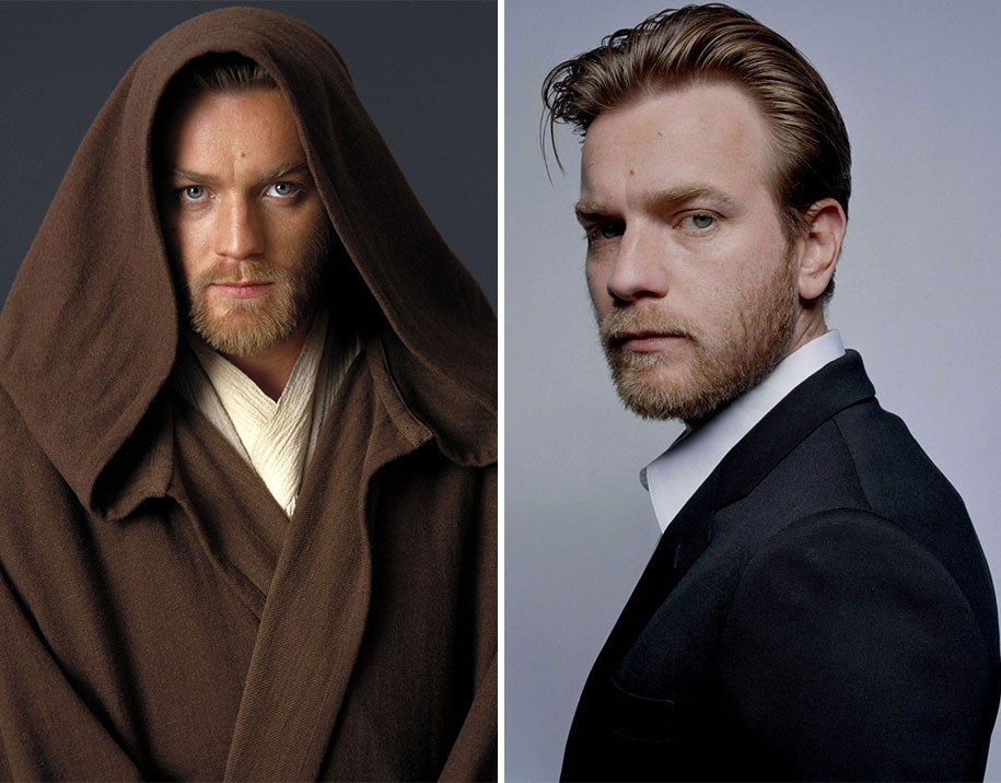 Star Wars Karakterlerinin Dünü ve Bugünü