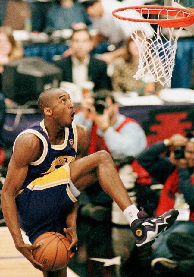 Parkede Geçen 20 Yıl: Güle Güle Kobe Bryant