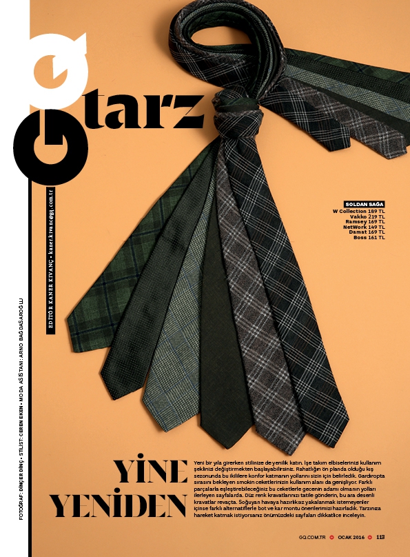 GQ Türkiye Ocak Sayısında Neler Var?