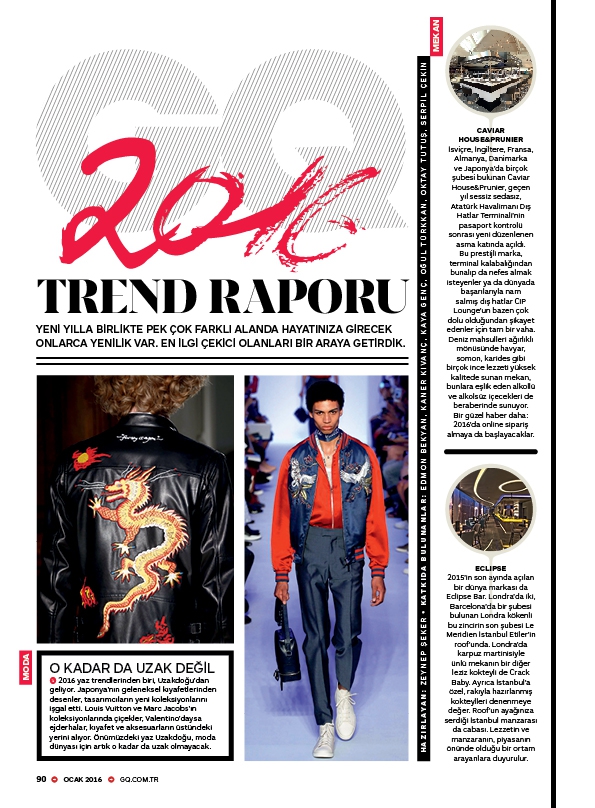 GQ Türkiye Ocak Sayısında Neler Var?