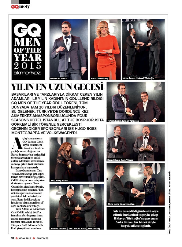 GQ Türkiye Ocak Sayısında Neler Var?