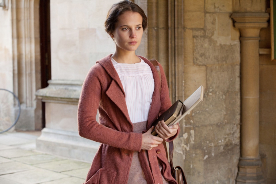 Alicia Vikander'e Tutulmanız İçin 4 Sebep