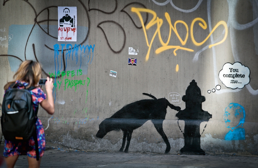 Banksy'nin Gizemi İstanbul'da Çözülecek