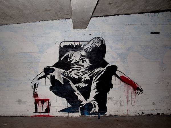 Banksy'nin Gizemi İstanbul'da Çözülecek