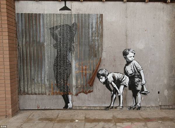 Banksy'nin Gizemi İstanbul'da Çözülecek