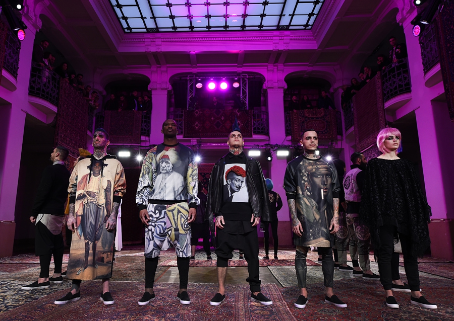 Les Benjamins Milano Moda Haftası'nda