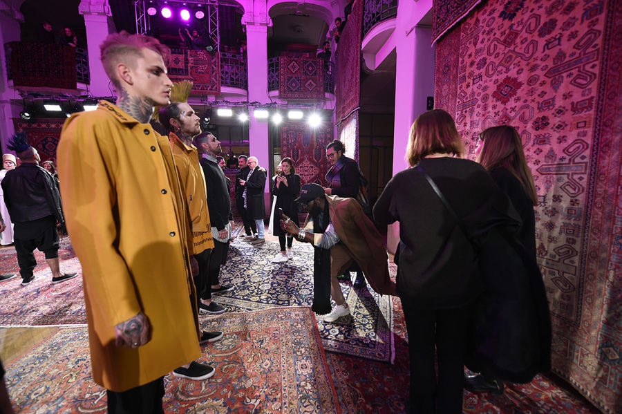 Les Benjamins Milano Moda Haftası'nda