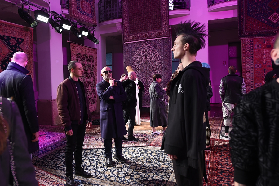 Les Benjamins Milano Moda Haftası'nda