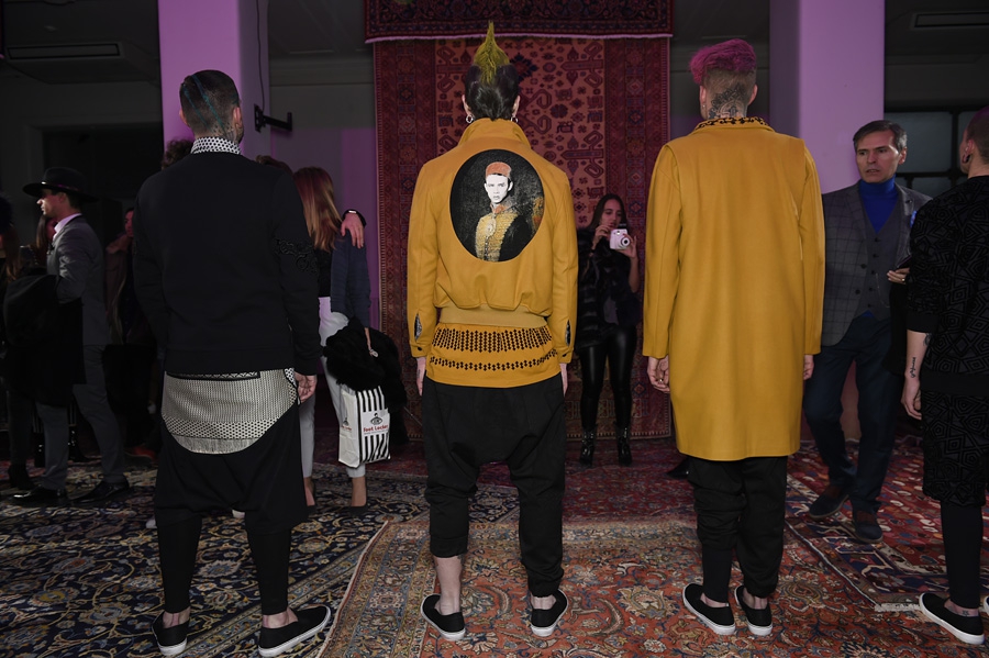 Les Benjamins Milano Moda Haftası'nda