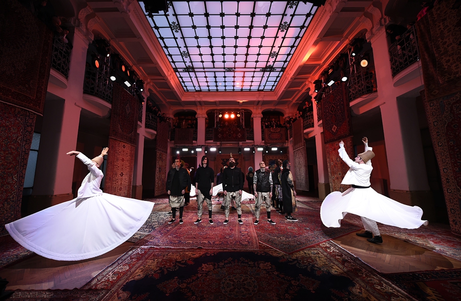 Les Benjamins Milano Moda Haftası'nda