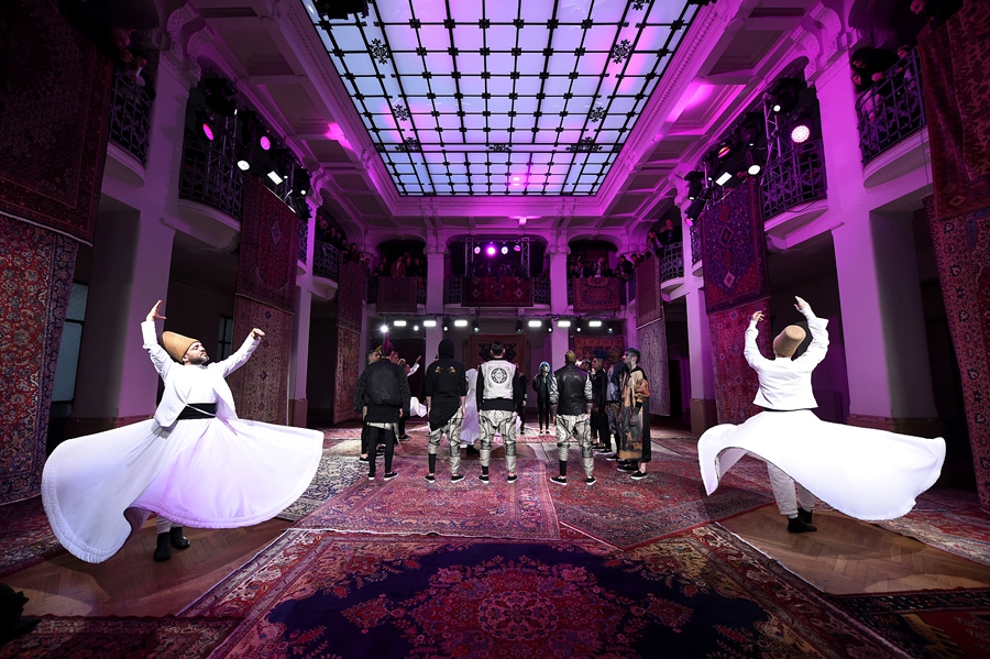 Les Benjamins Milano Moda Haftası'nda