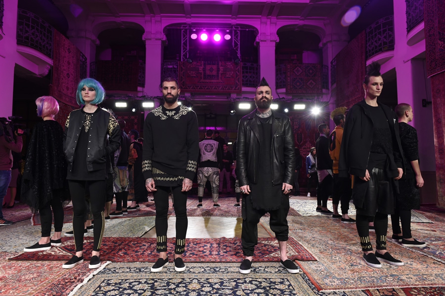 Les Benjamins Milano Moda Haftası'nda