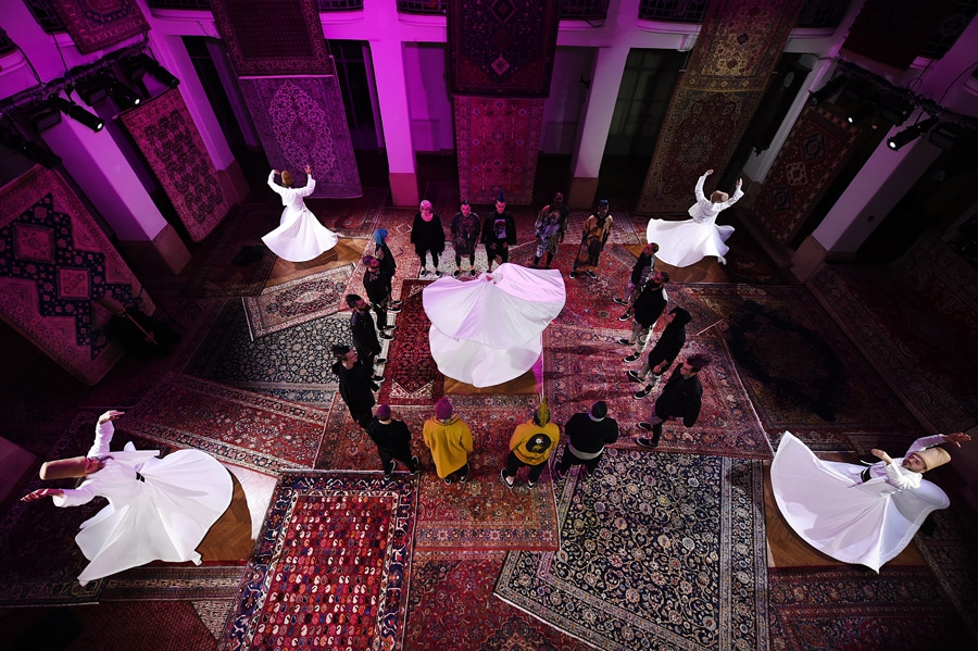 Les Benjamins Milano Moda Haftası'nda