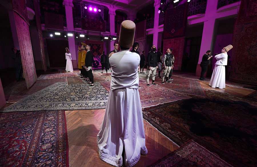 Les Benjamins Milano Moda Haftası'nda