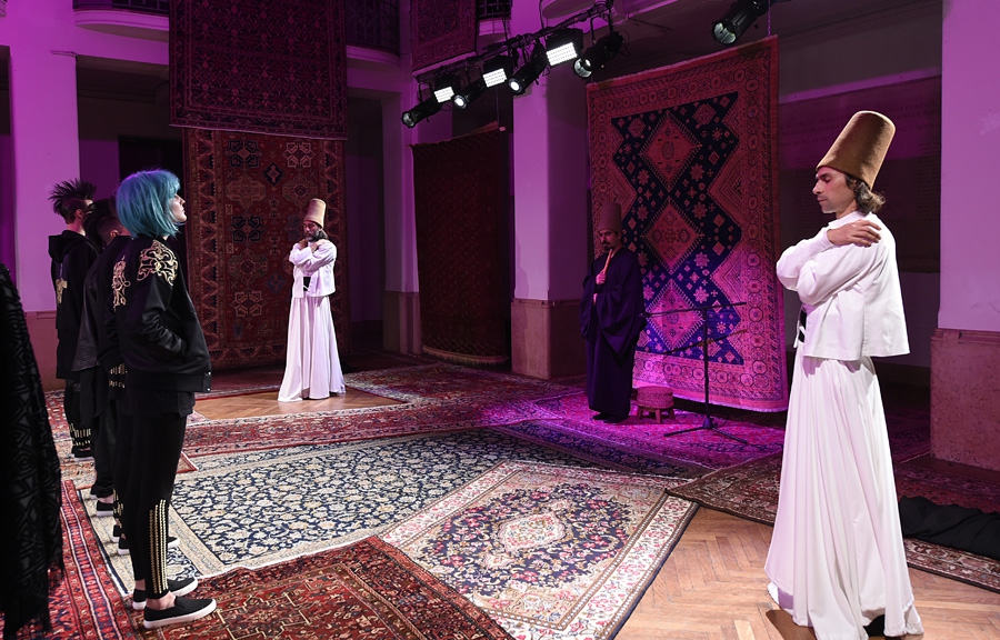 Les Benjamins Milano Moda Haftası'nda