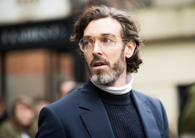 Londra Moda Haftası'nın En Şık Erkekleri